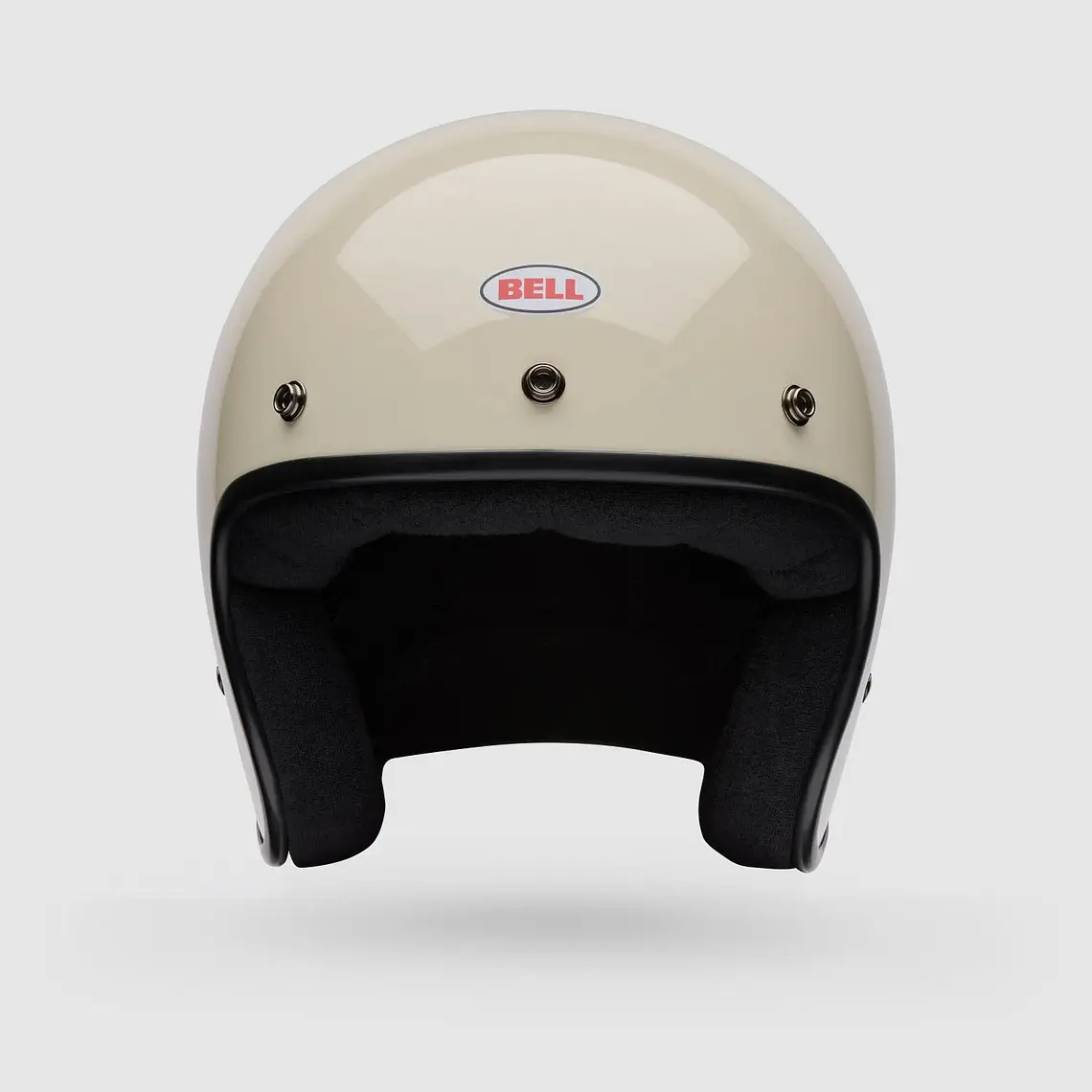 Casco Moto Calle Magnum Solid Blanco Bell 6