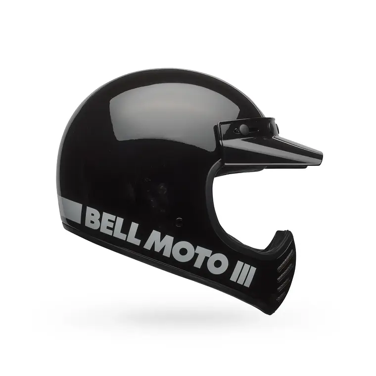 Casco Moto Calle Moto-3 Negro Bell 1