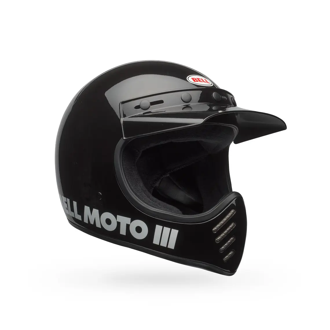 Casco Moto Calle Moto-3 Negro Bell 2