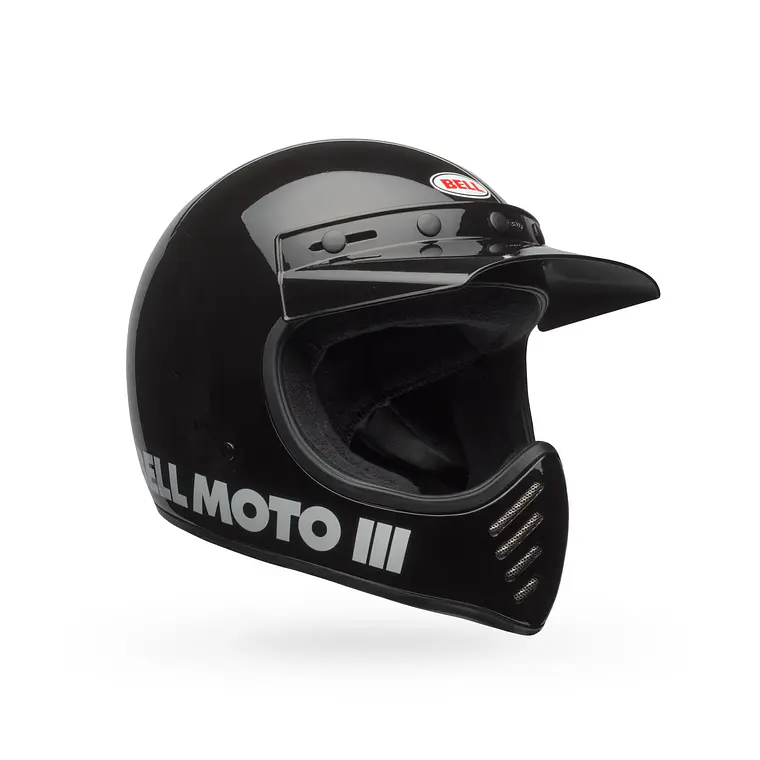 Casco Moto Calle Moto-3 Negro Bell 2