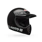 Casco Moto Calle Moto-3 Negro Bell - Miniatura 2