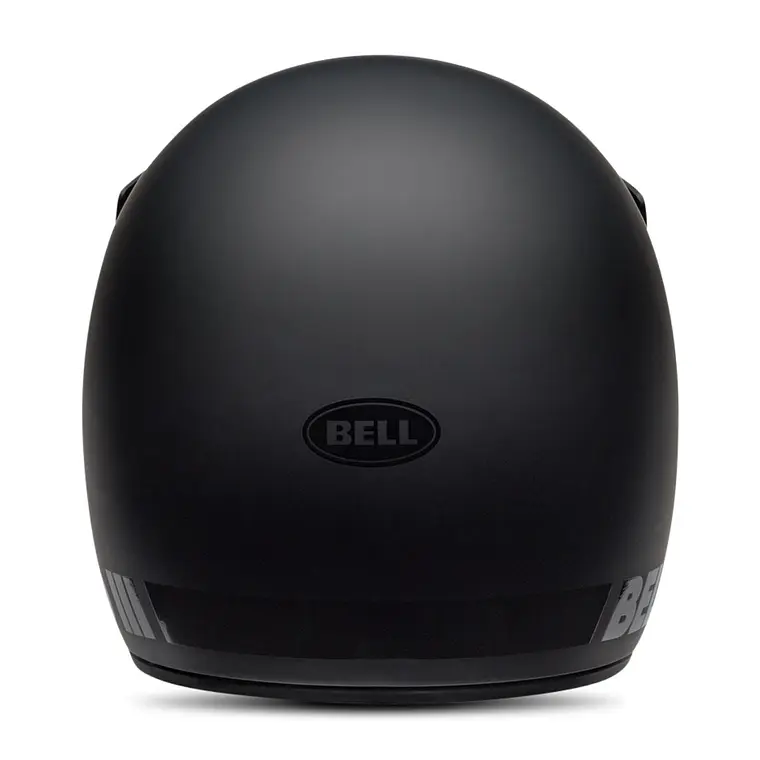 Casco Moto Calle Moto-3 Classic Negro Certificado QR Bell 4