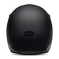 Casco Moto Calle Moto-3 Classic Negro Certificado QR Bell - Miniatura 4