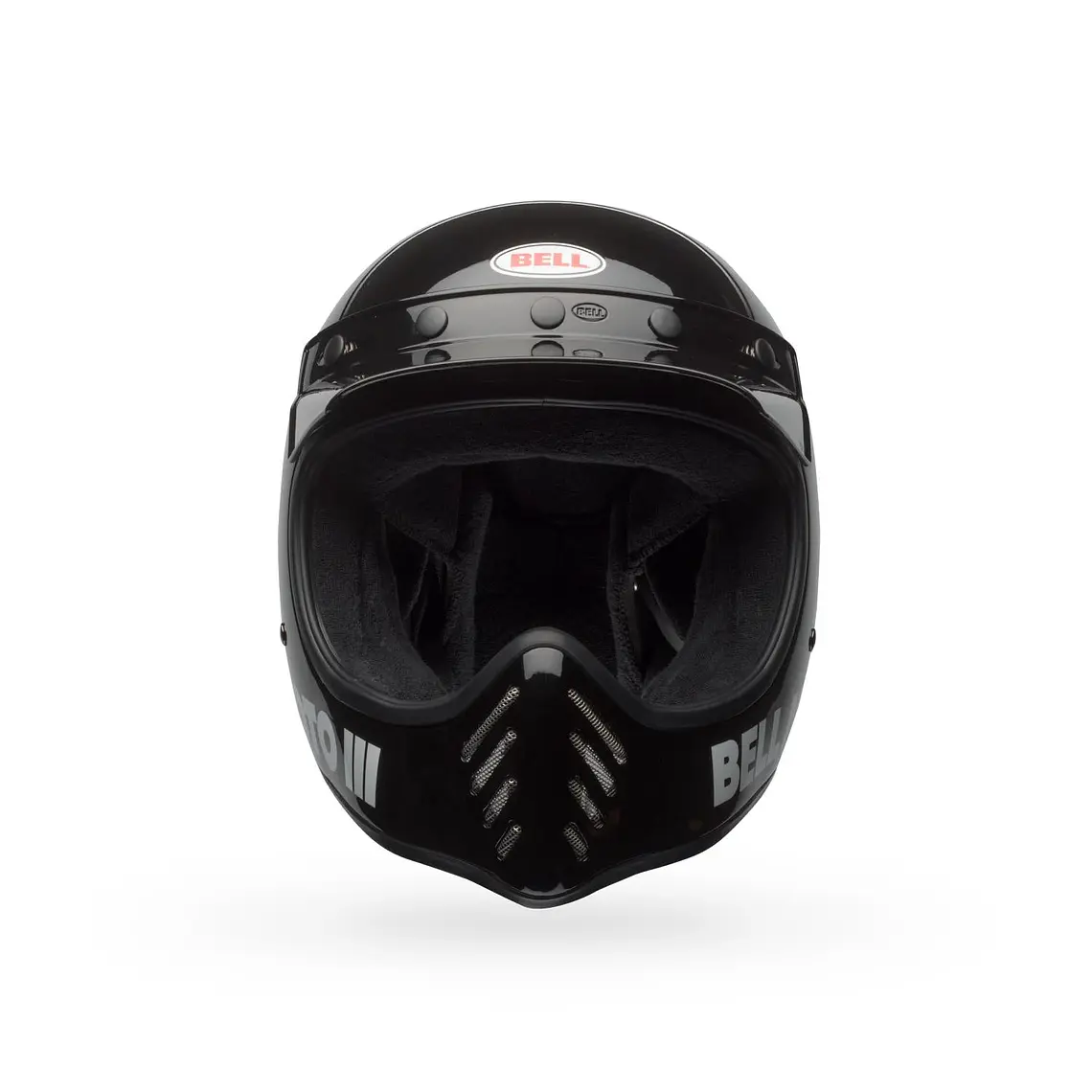 Casco Moto Calle Moto-3 Negro Bell 3