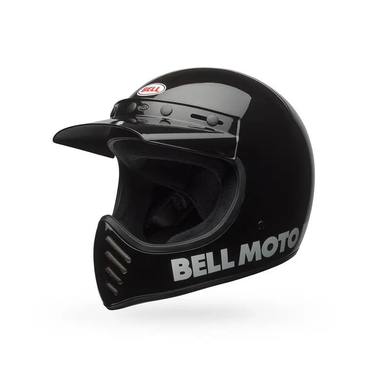 Casco Moto Calle Moto-3 Negro Bell 4