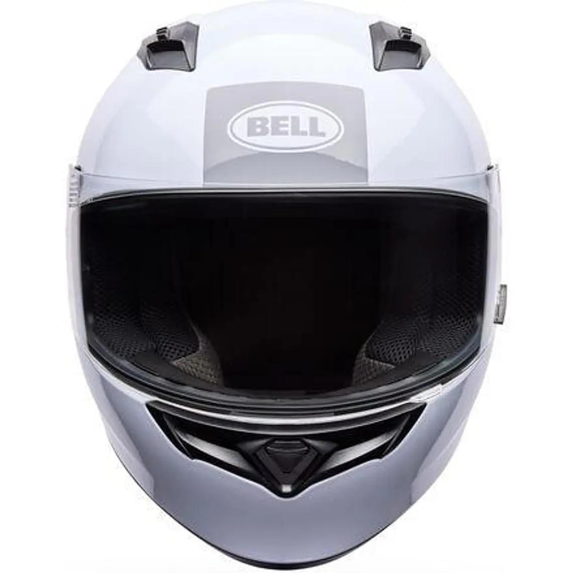 Casco Moto Calle Qualifier Blanco Bell 2