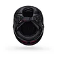 Casco Moto Calle Pit Boss Negro/Rosado Mate Certificado QR Bell - Miniatura 5
