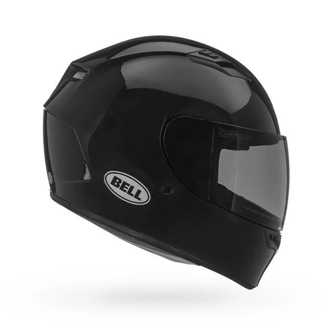 Casco Moto Calle Qualifier Certificado QR Negro Mate Bell 1