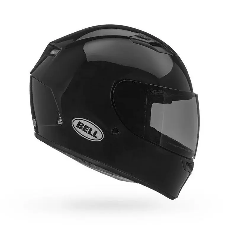 Casco Moto Calle Qualifier Certificado QR Negro Mate Bell 1