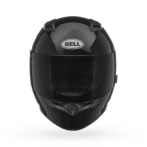 Casco Moto Calle Qualifier Certificado QR Negro Mate Bell