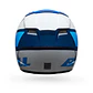 Casco Moto Calle Qualifier Chasm Azul Certificado QR Bell - Miniatura 3