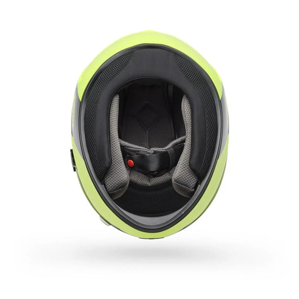 Casco Moto Calle Qualifier Clip Certificado QR Amarillo Bell 5
