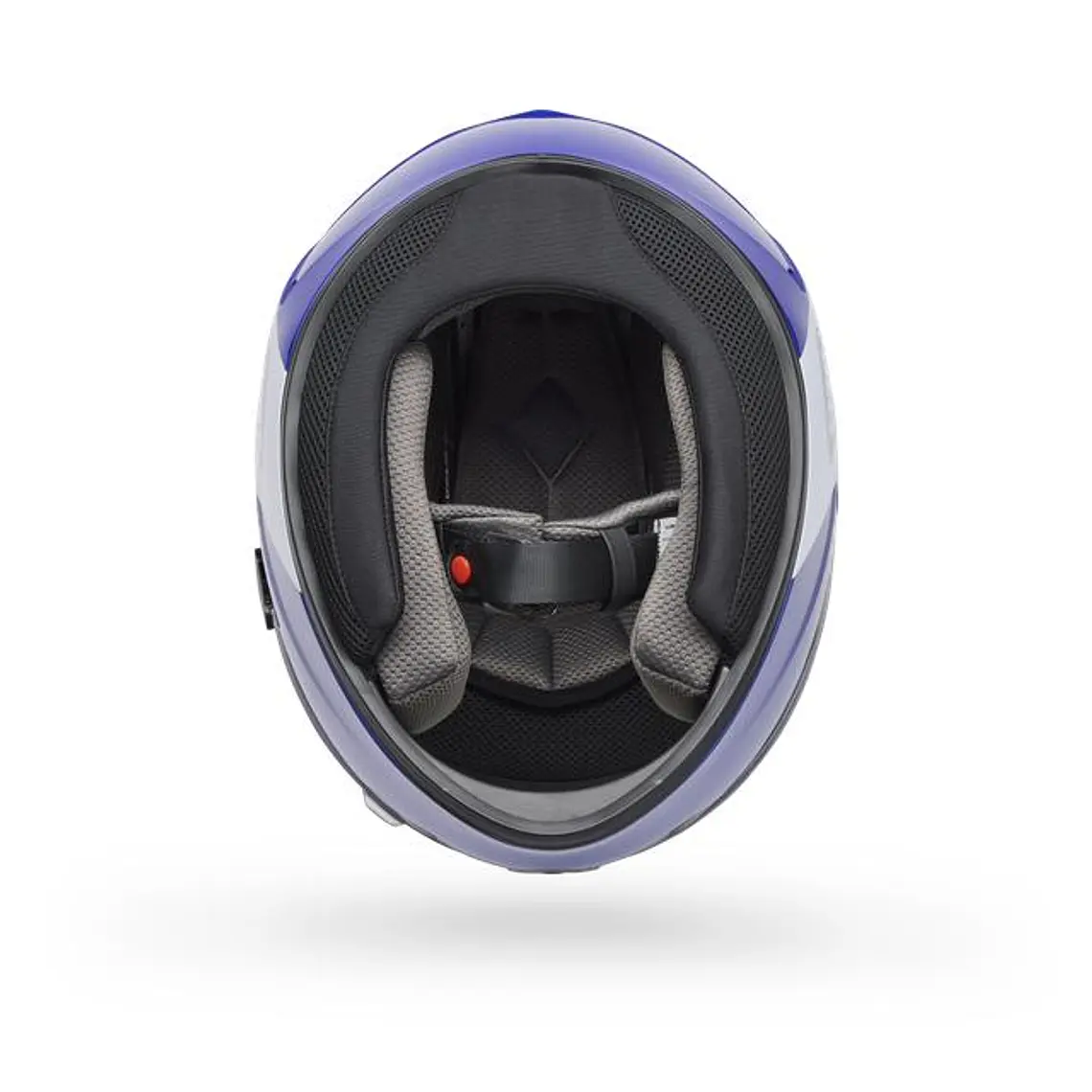 Casco Moto Calle Qualifier Clip Certificado QR Azul Bell 5