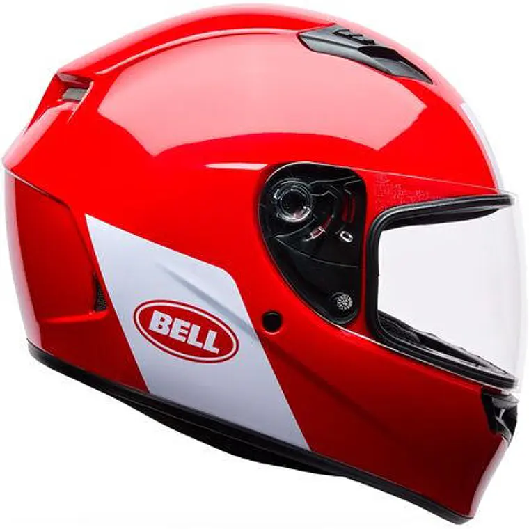 Casco Moto Calle Qualifier Rojo Bell 1