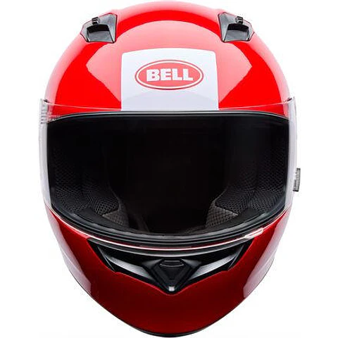 Casco Moto Calle Qualifier Rojo Bell