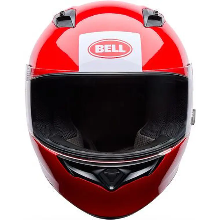 Casco Moto Calle Qualifier Rojo Bell 2