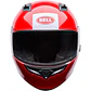 Casco Moto Calle Qualifier Rojo Bell - Miniatura 2