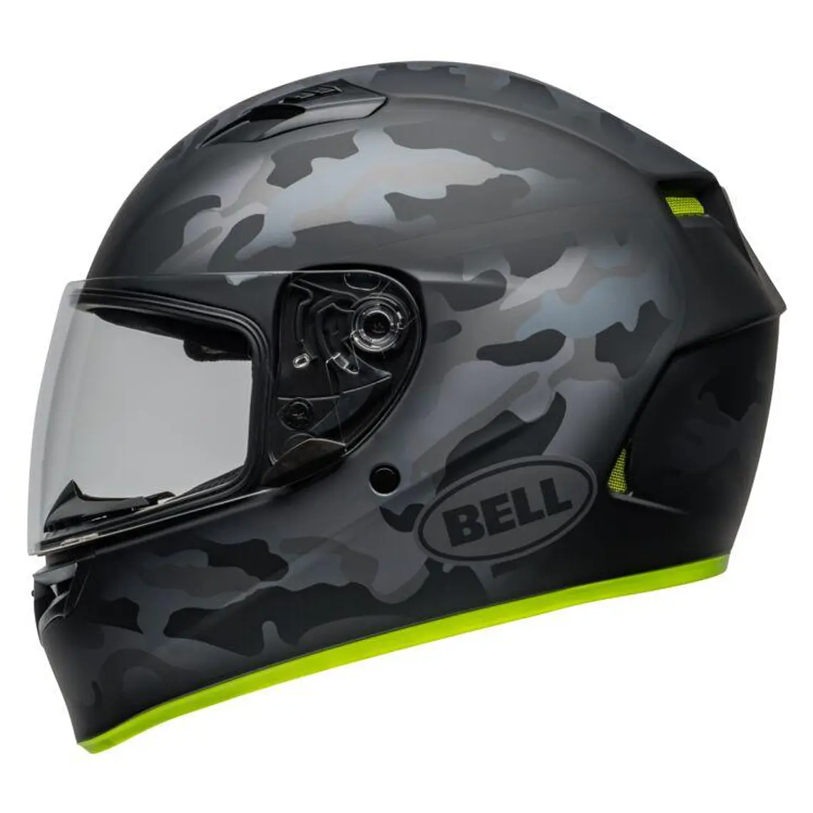 Casco Moto Calle Qualifier Stealth Mate Camo Certificado QR Bell 3