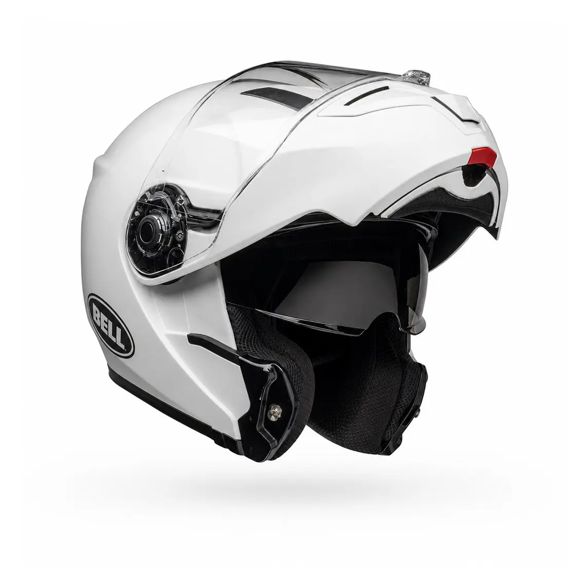 Casco Moto Calle SRT Modular Abatible Solid Blanco Bell 1