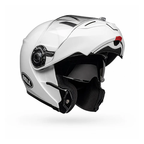 Casco Moto Calle SRT Modular Abatible Solid Blanco Bell