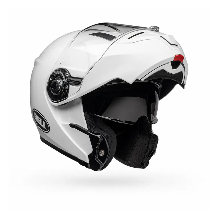 Casco Moto Calle SRT Modular Abatible Solid Blanco Bell 1