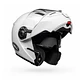 Casco Moto Calle SRT Modular Abatible Solid Blanco Bell - Miniatura 1