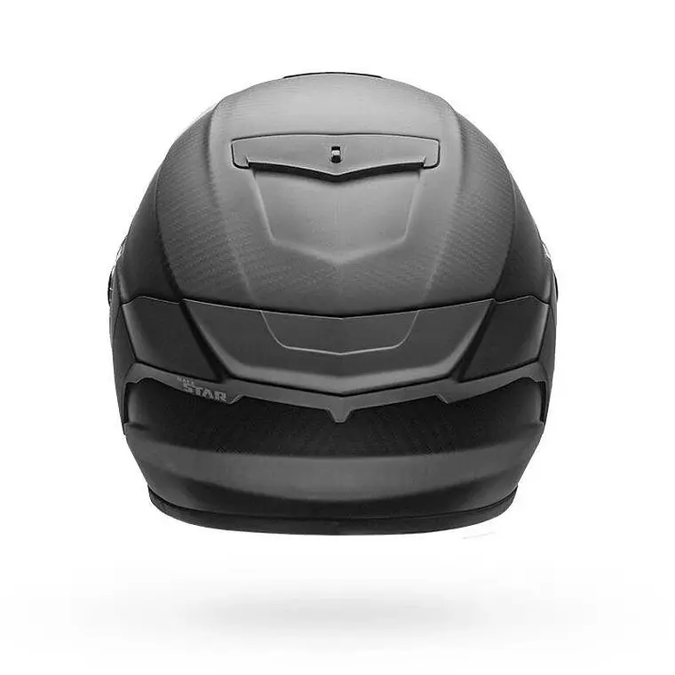Casco Moto Calle Race Star DLX Flex Negro Mate Certificado QR Bell 5