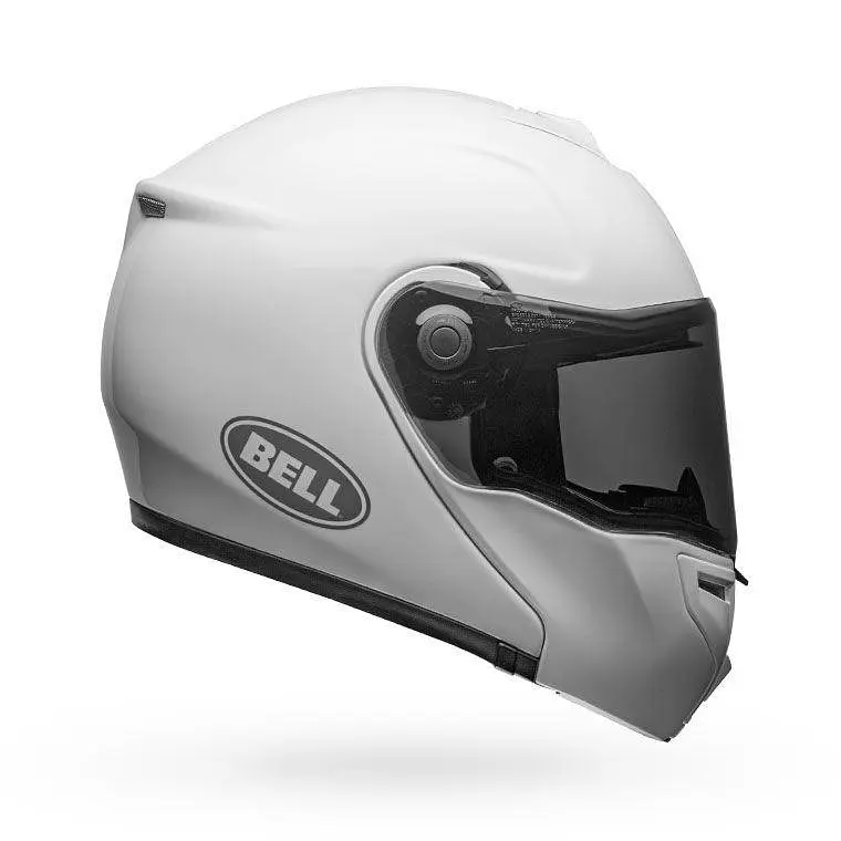 Casco Moto Calle SRT Modular Abatible Solid Blanco Bell 2