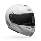 Casco Moto Calle SRT Modular Abatible Solid Blanco Bell - Miniatura 3