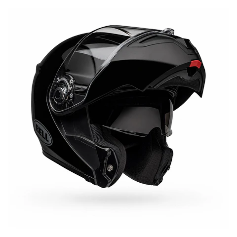 Casco Moto Calle SRT Modular Abatible Solid Negro Bell