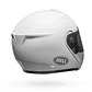 Casco Moto Calle SRT Modular Abatible Solid Blanco Bell - Miniatura 4