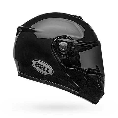 Casco Moto Calle SRT Modular Abatible Solid Negro Bell