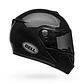 Casco Moto Calle SRT Modular Abatible Solid Negro Bell - Miniatura 2