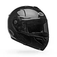 Casco Moto Calle SRT Modular Abatible Solid Negro Bell - Miniatura 3