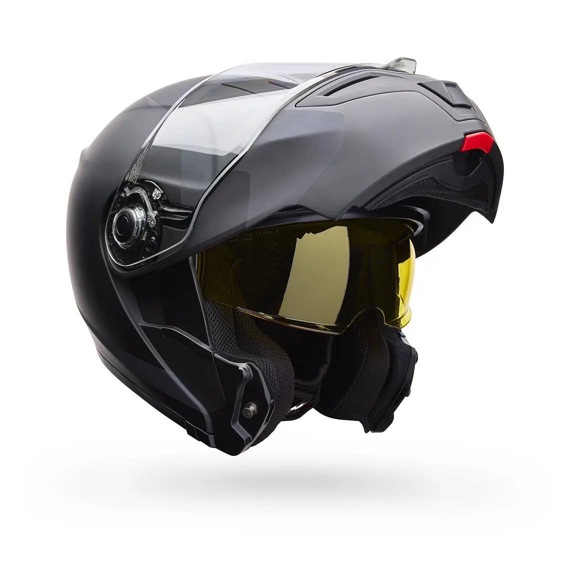 Casco Moto Calle SRT Modular Abatible The Good Ride Negro/Azul Certificado QR Bell 1