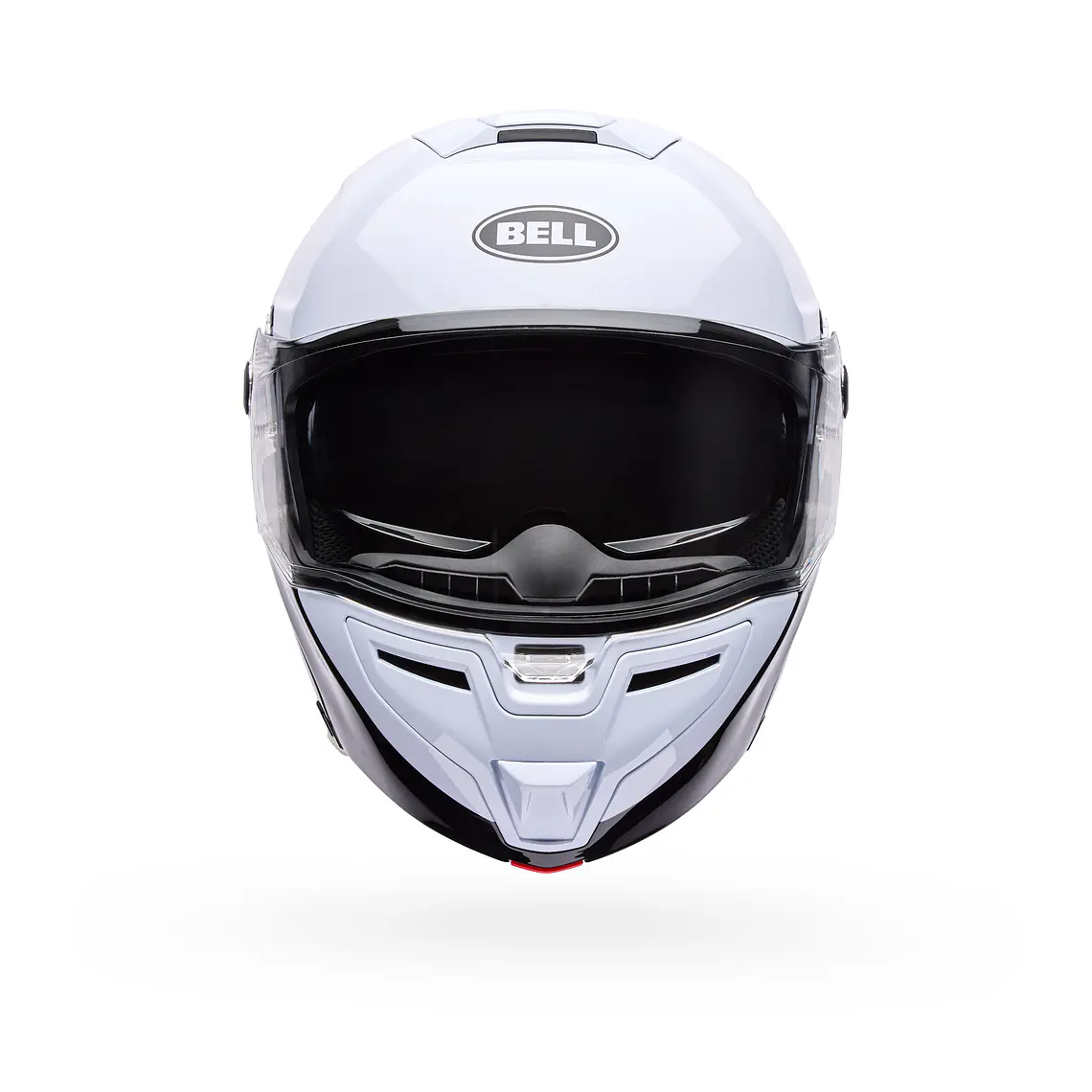 Casco Moto Calle SRT Modular Abatible Flow Blanco/Negro Bell 3