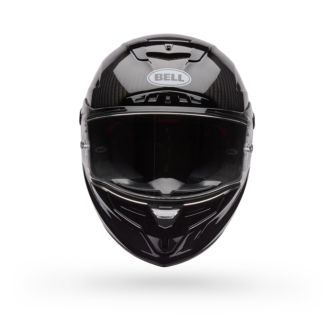 Casco Moto Calle Race Star DLX Flex Strike Rojo/Negro Bell 3