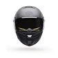 Casco Moto Calle SRT Modular Abatible The Good Ride Negro/Azul Certificado QR Bell - Miniatura 4