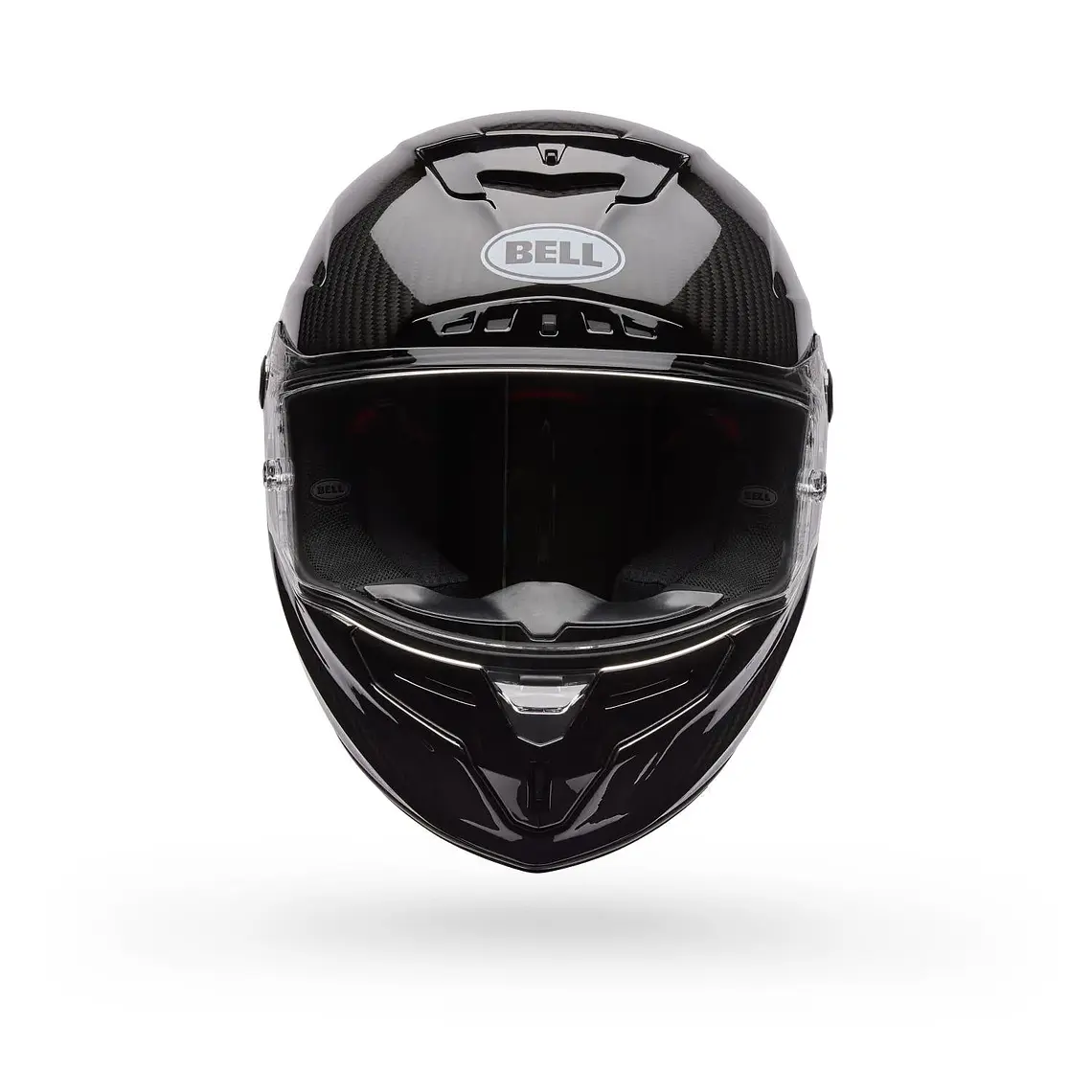 Casco Moto Calle Race Star DLX Flex Strike Rojo/Negro Bell 6