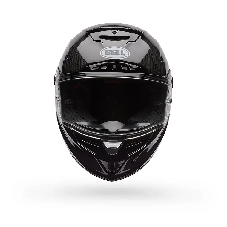 Casco Moto Calle Race Star DLX Flex Strike Rojo/Negro Bell 6