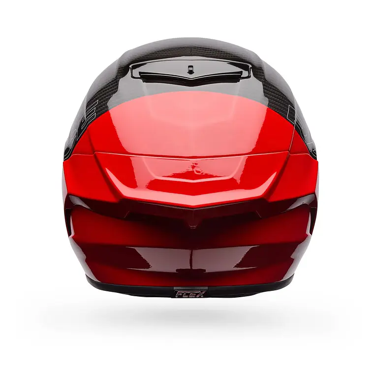 Casco Moto Calle Race Star DLX Flex Strike Rojo/Negro Bell 7