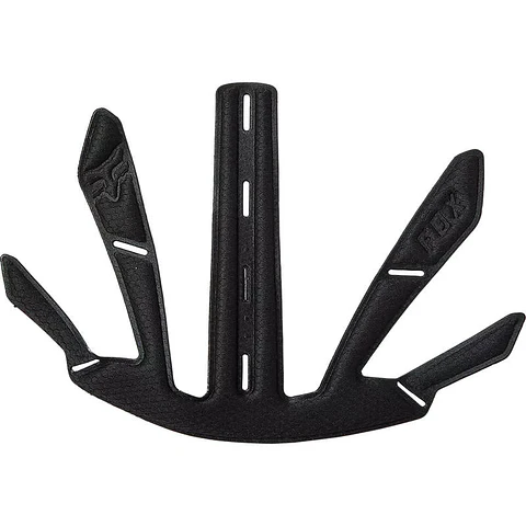 Repuesto Bicicleta Mainframe Forro Casco Negro Fox