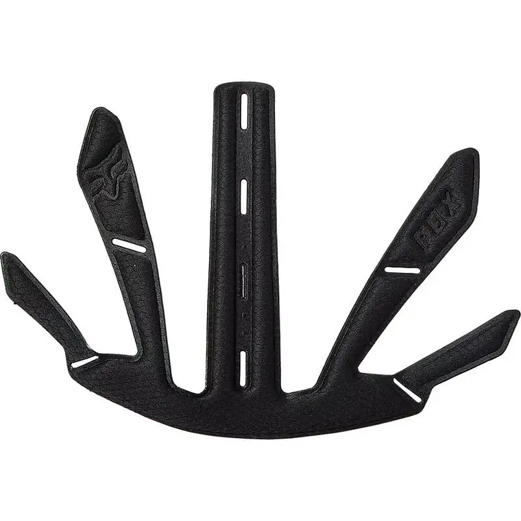 Repuesto Bicicleta Mainframe Forro Casco Negro Fox 1
