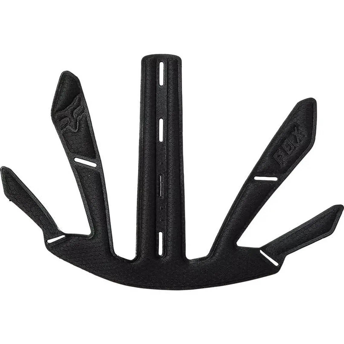 Repuesto Bicicleta Mainframe Forro Casco Negro Fox 2
