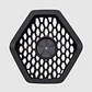 Repuesto Casco Moto V3 RS Boca Negro Fox - Miniatura 2