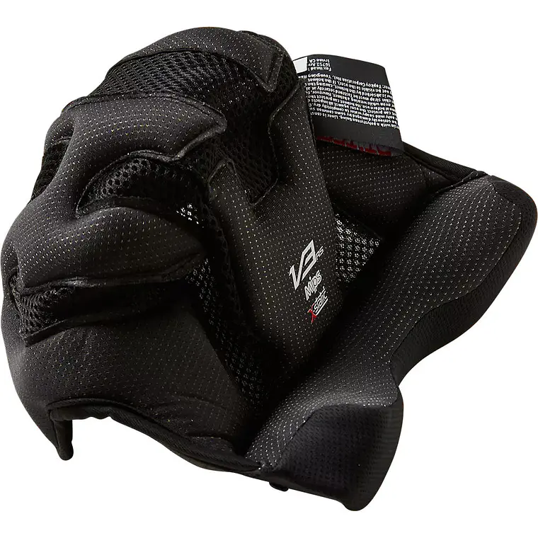 Repuesto Moto Casco V3 Forro Negro Fox 2