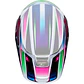 Visera Moto Niño V1 Gama Multicolor Fox - Miniatura 1
