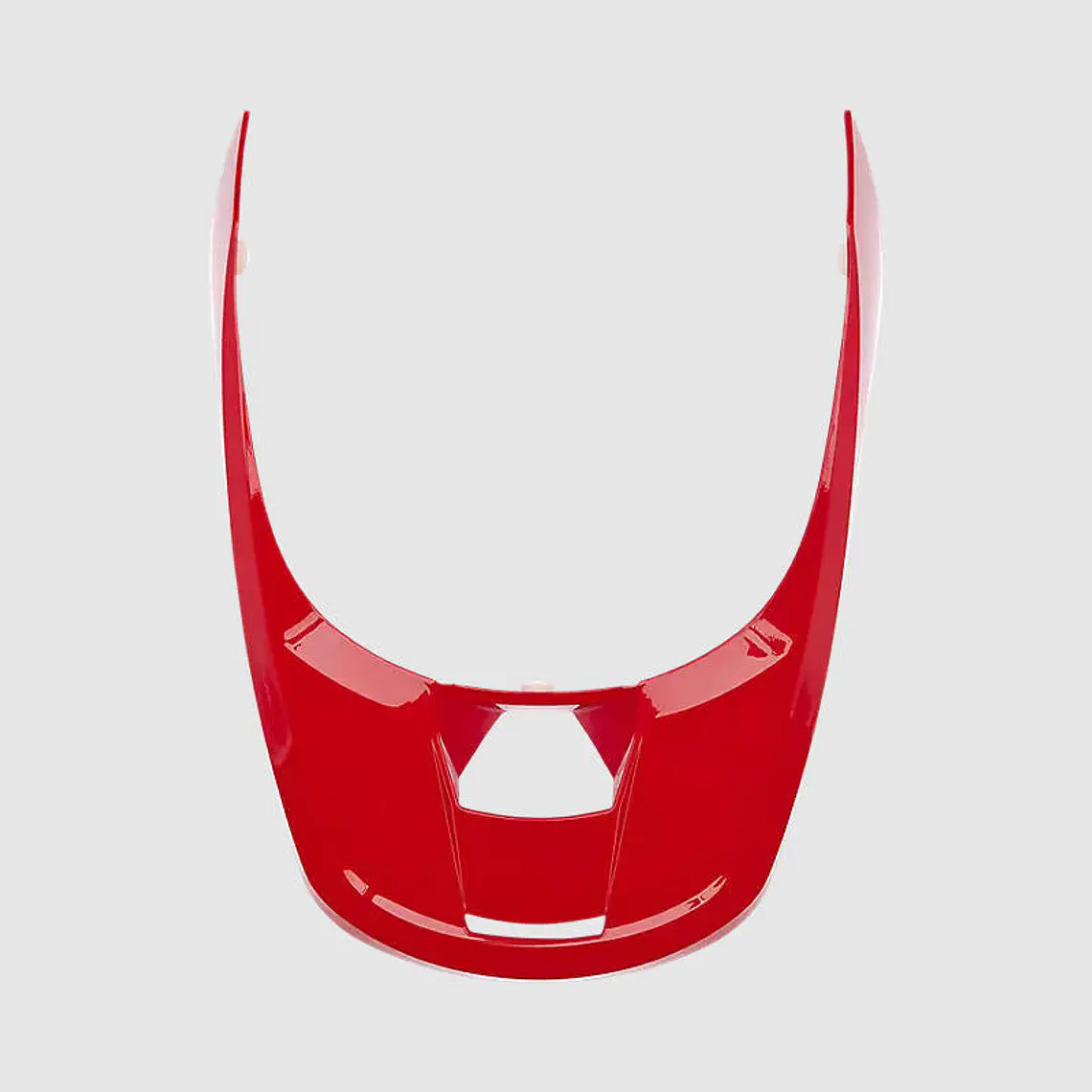 Visera Moto V Core Rojo Fox 1