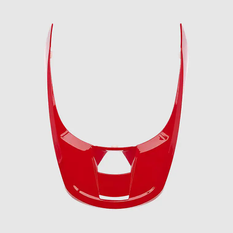 Visera Moto V Core Rojo Fox 1