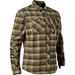 Camisa Moto Defend Drive Windbloc® Café Fox - Miniatura 1
